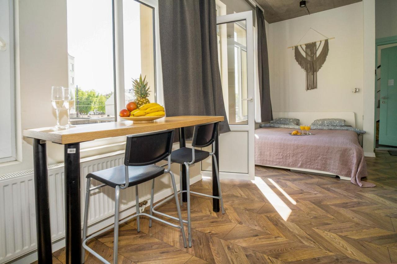 House 22A Studio Apartments Каунас Экстерьер фото