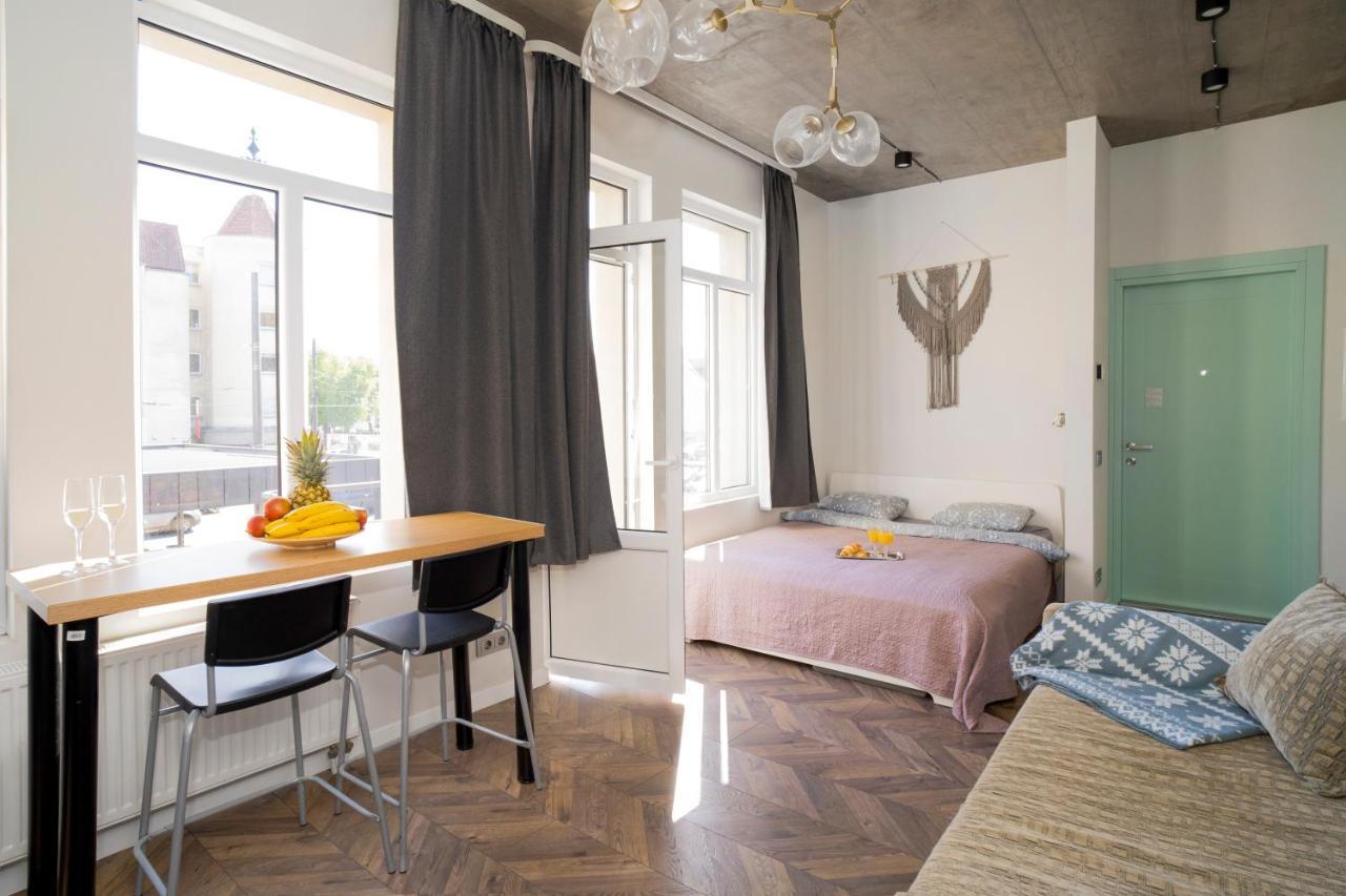 House 22A Studio Apartments Каунас Экстерьер фото